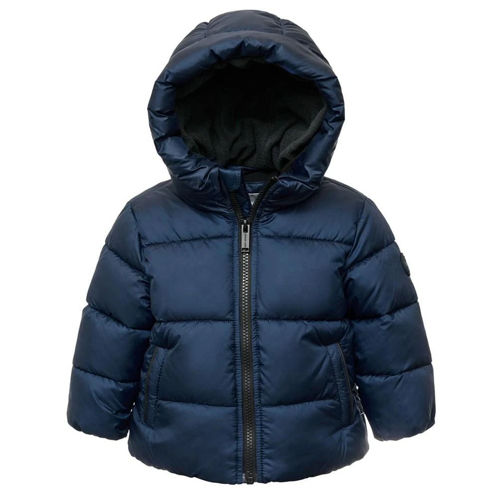 Michael Kors Baby Boys Heavy Weight Fleece Puffer Jacket 1