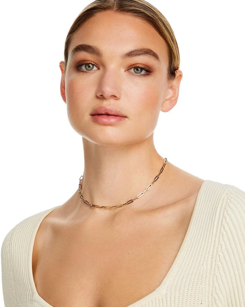 Bloomingdale
s Fine Collection Paperclip Link Chain Necklace in 14K Yellow Gold, 16" 2