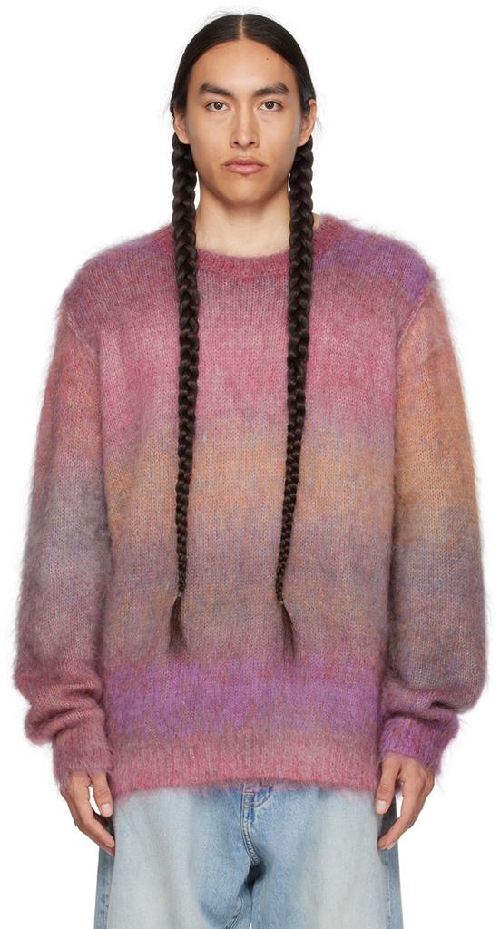 Stolen Girlfriends Club Multicolor Dropped Shoulder Sweater