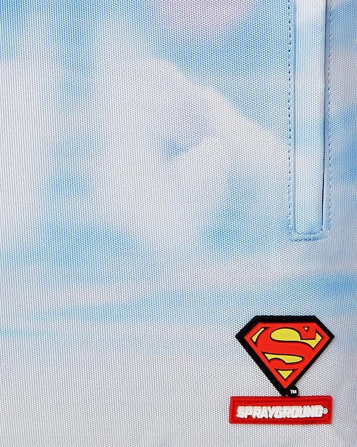 SprayGround Superman on Clouds DLXR Backpack 9