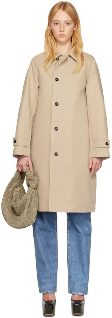 コート [BOTTEGA VENETA] LIGHT WOOL AND CASHMERE COAT Bottega Veneta Light Wool & Cashmere Double Face Coat