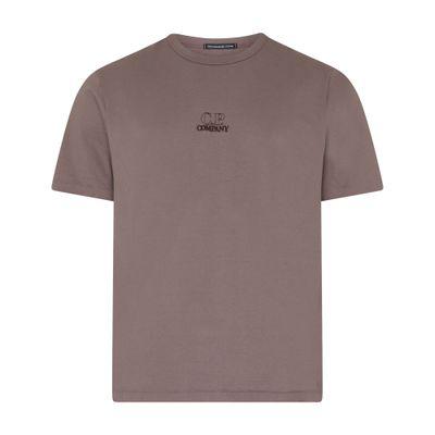 Cp Company Logo t-shirt