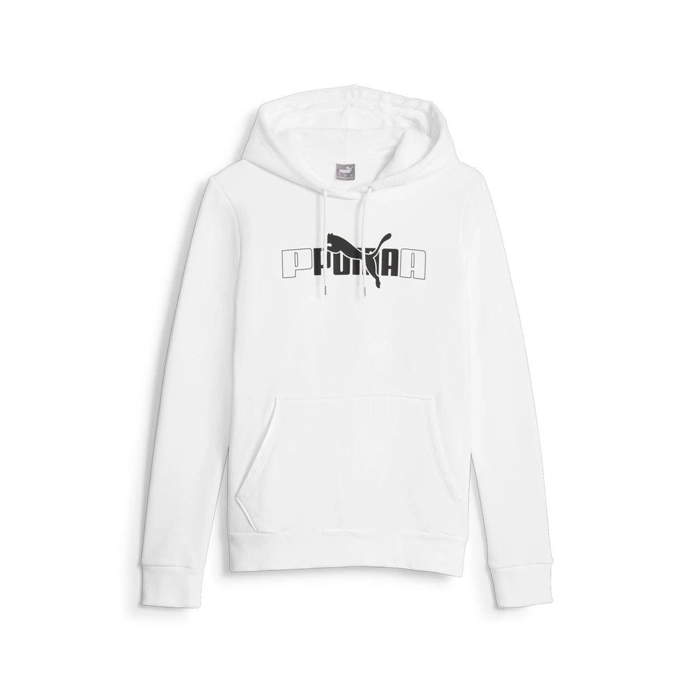 Puma Essentials Logo Lab Pullover Hoodie 1