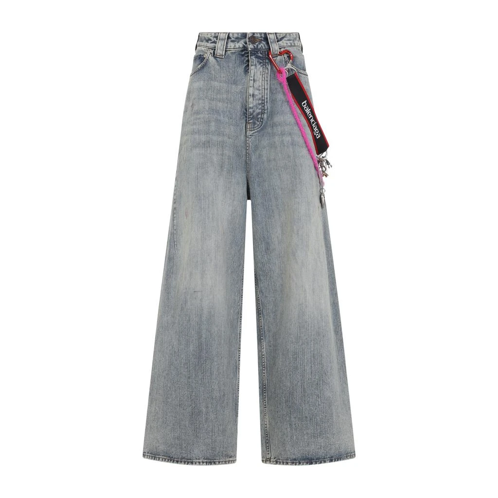 Balenciaga CHARMS BAGGY JEANS 1
