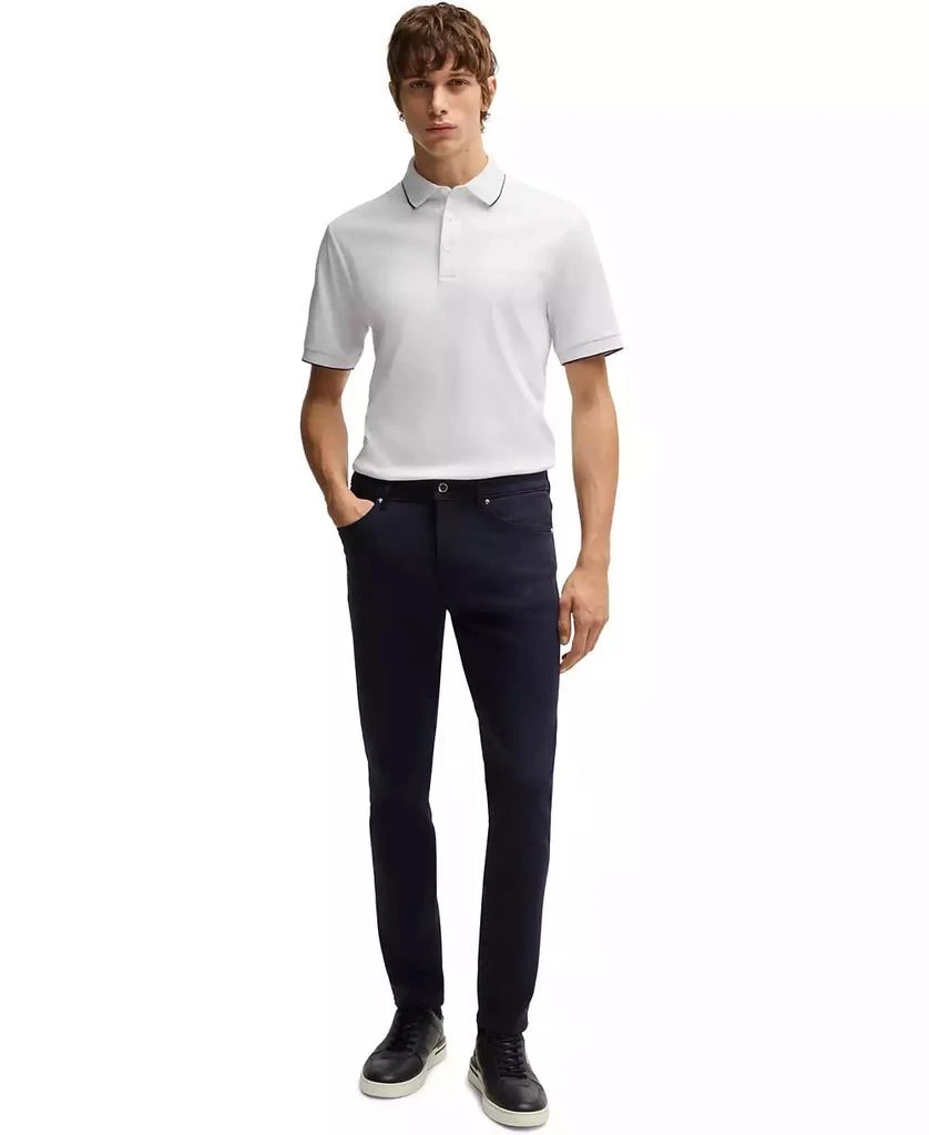 Hugo Boss X Porsche Men's Logo Detail Polo 4