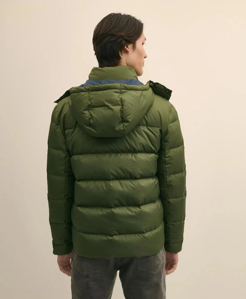 Brooks Brothers Water-Resistant Down Puffer Jacket 4