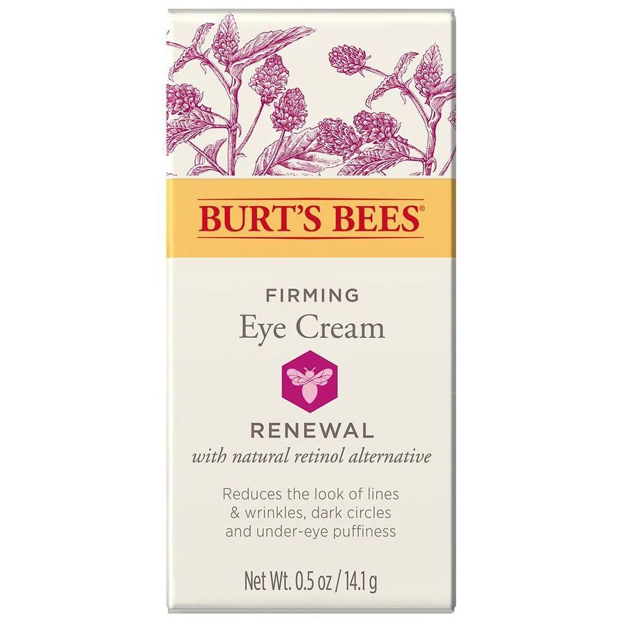 Burt's Bees Renewal Firming Eye Cream with Bakuchiol Natural Retinol Alternative Bakuchiol Natural Retinol Alternative 9