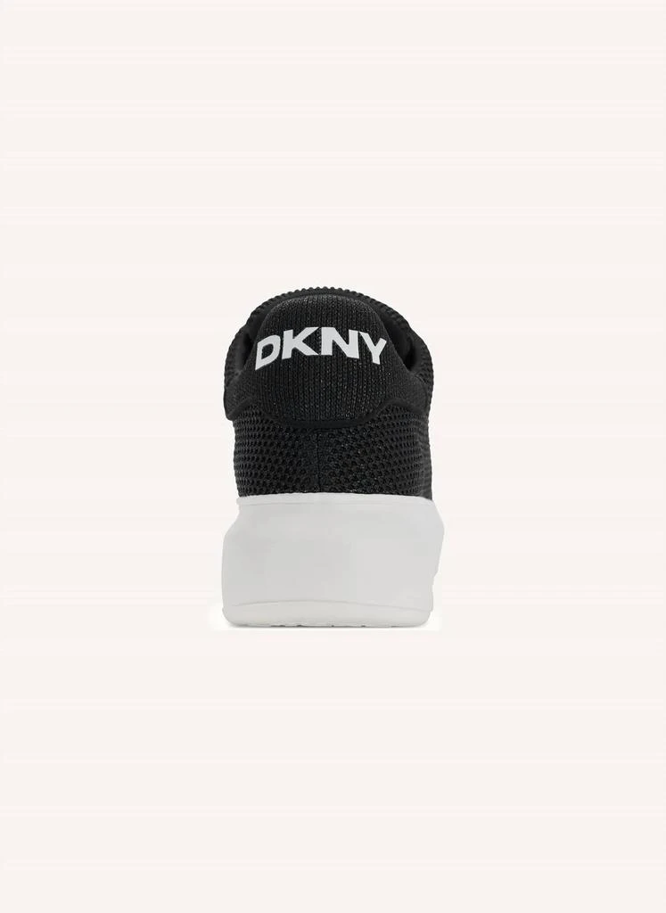 DKNY Women's Jewel Knit Lace Up Sneaker 4