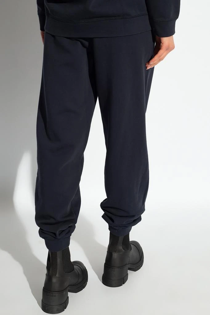 Ganni Sweatpants with logo 4