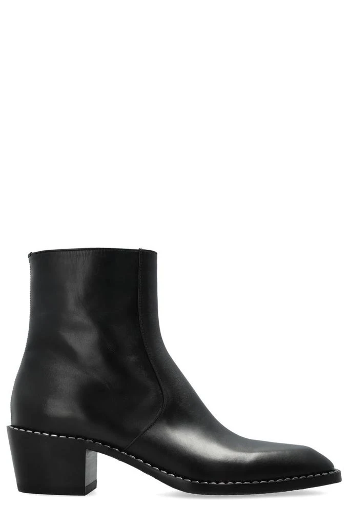 Jimmy Choo Jimmy Choo Devin Sock-Style Ankle Boots - Free  display picture 2