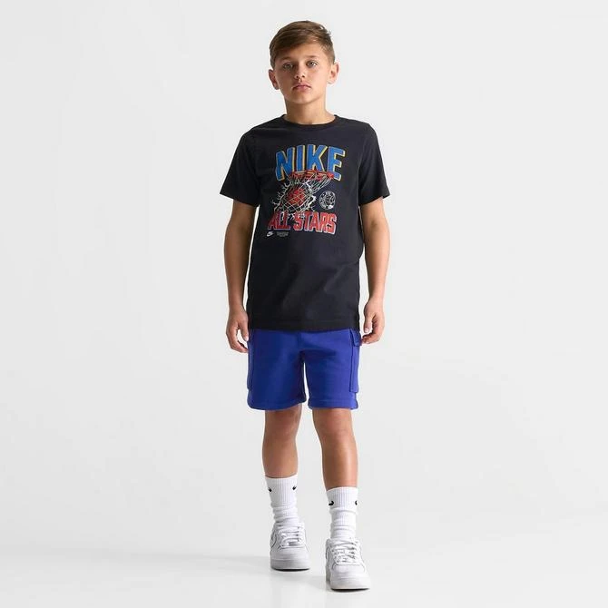 NIKE Kids' Nike Fleece Cargo Shorts 2