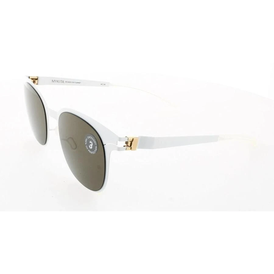 Mykita Grey Oval Unisex Sunglasses DECADES-LIANNE 184 50