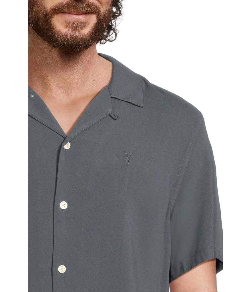ALL SAINTS Venice Short Sleeve Shirt 4