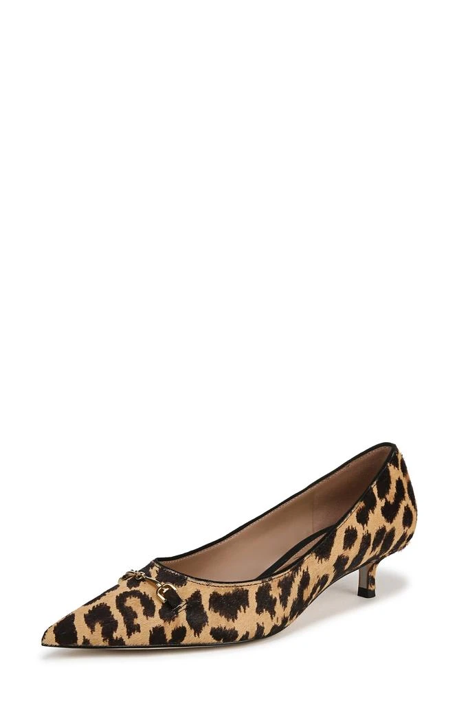 Sam Edelman Kaya Pointed Toe Kitten Heel Pump 8