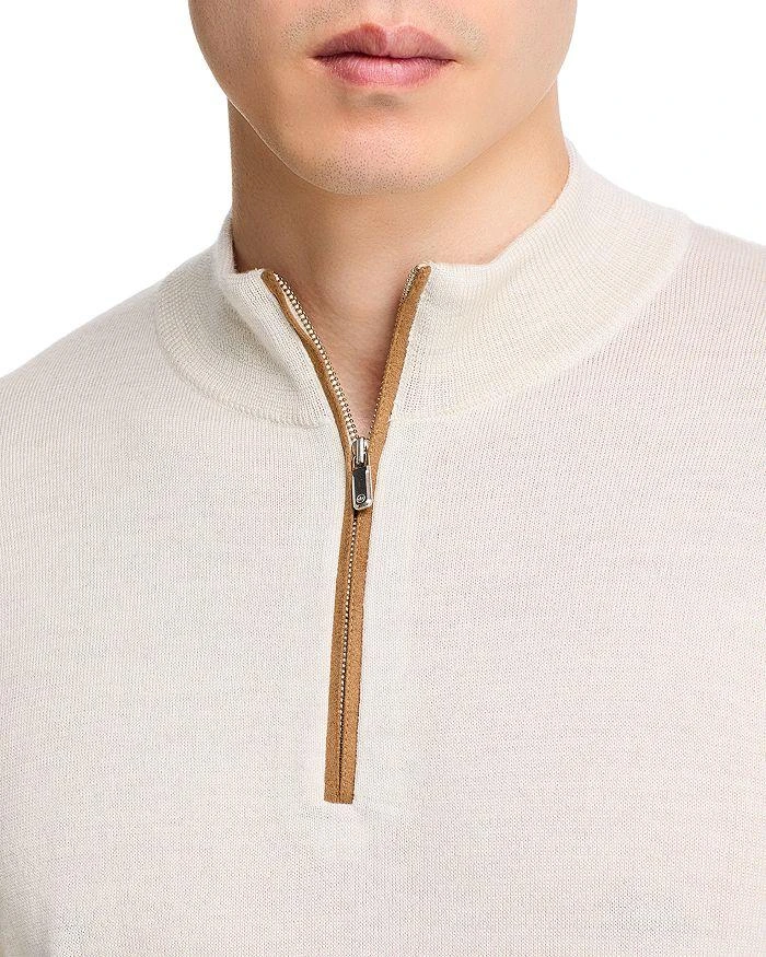 Peter Millar Crown Autumn Crest Quarter Zip Sweater 6