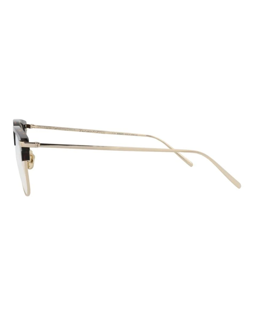 Berluti Round-Frame Acetate Optical Frames 3