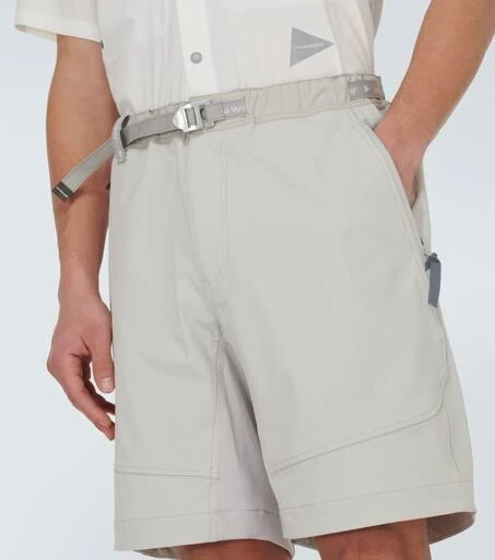 And Wander Technical shorts 5