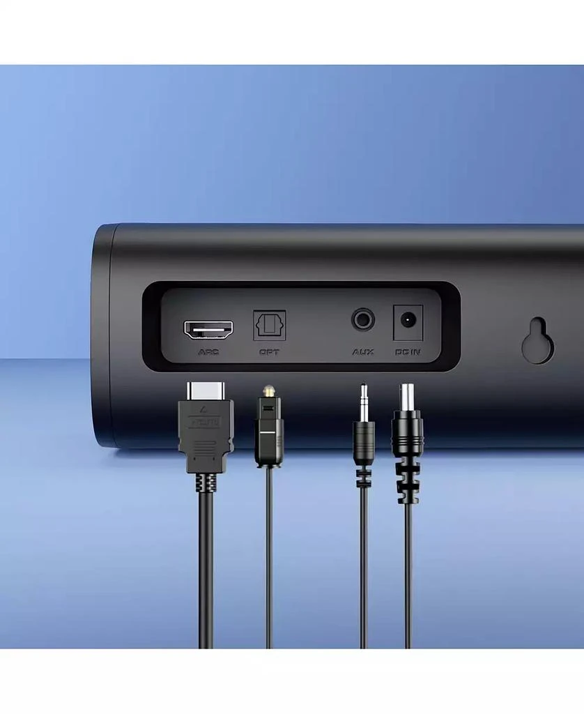 Cowin TV Sound Bar Bluetooth Surround Sound 17Inch 4