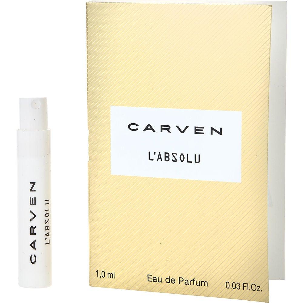 Carven L'Absolu By  Eau De Parfum Spray 0.03 Oz Mini Women