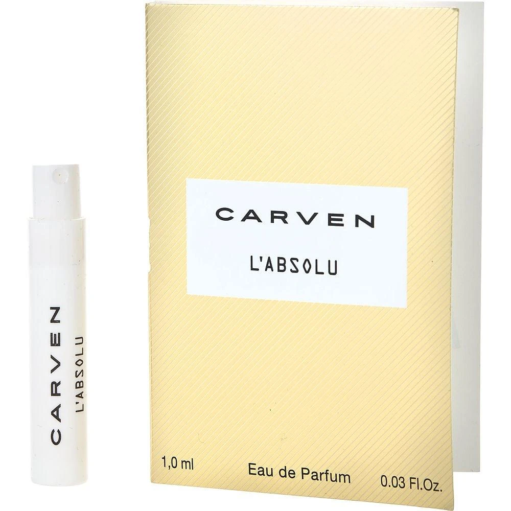 Carven L'Absolu By  Eau De Parfum Spray 0.03 Oz Mini Women 1