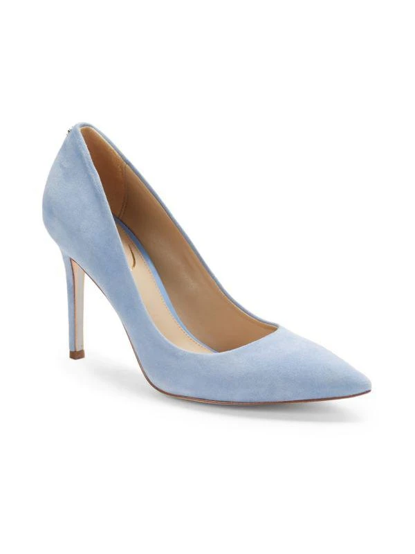 Sam Edelman Hazel Point-Toe Suede Pumps 2