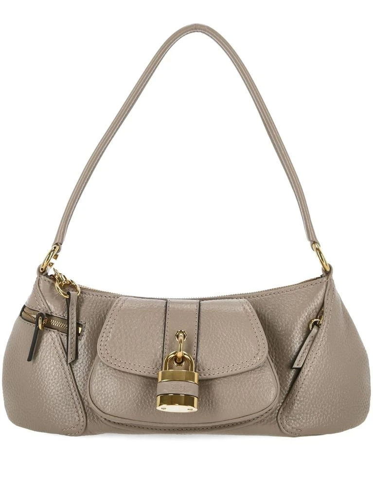 Chloé Chloé The 99 Lock Detailed Shoulder Bag 1
