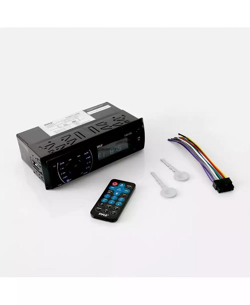 Pyle Marine Bluetooth MP3 Radio Receiver with USB/SD Readers and AM/FM Radio 3