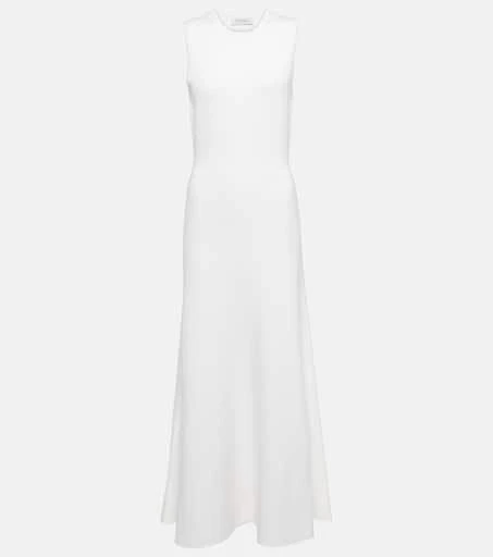 Gabriela Hearst Wool, cashmere and silk maxi dress 1