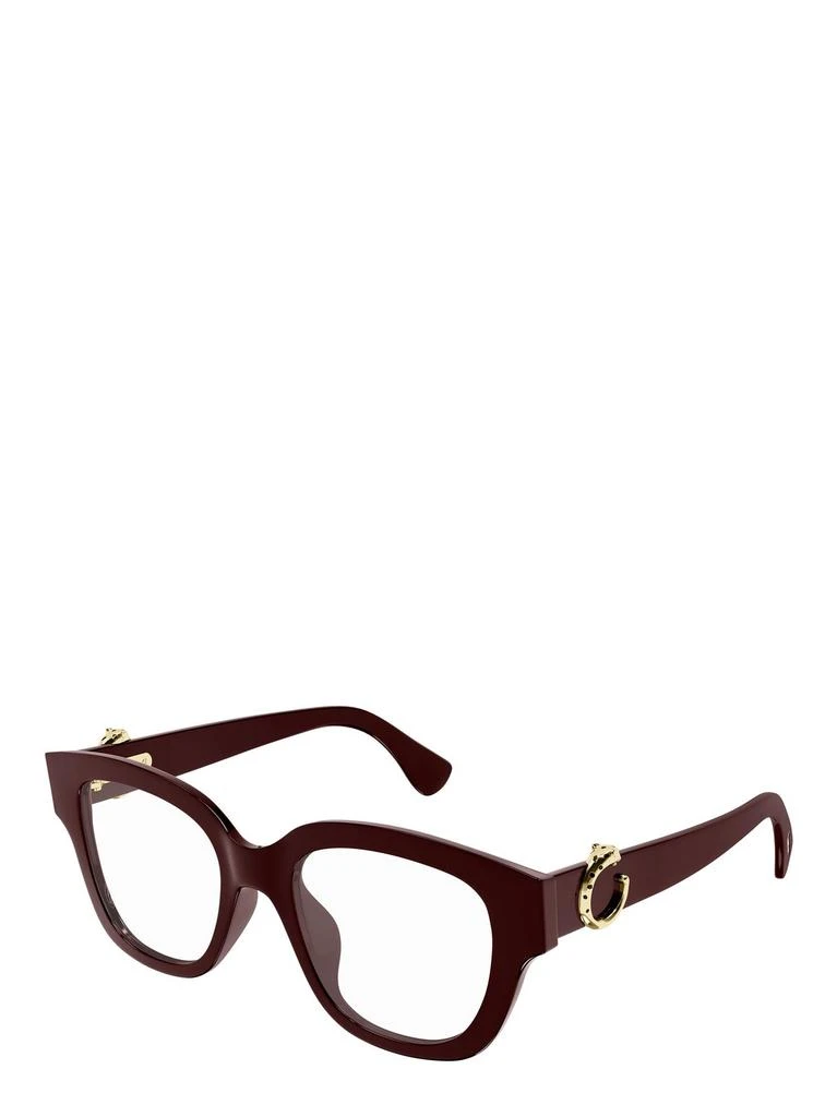 Cartier Cartier Rectangle Frame Glasses 2