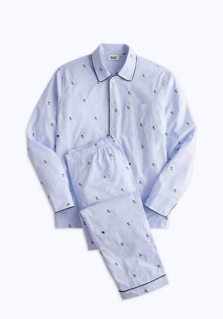SLEEPY JONES Sleepy Jones - Men's Henry Sheep Pajamas Set