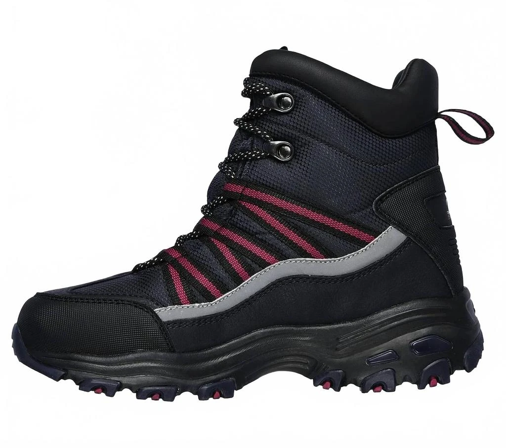 SKECHERS Women
s D
lites Icemont Winter Boots In Navy 2