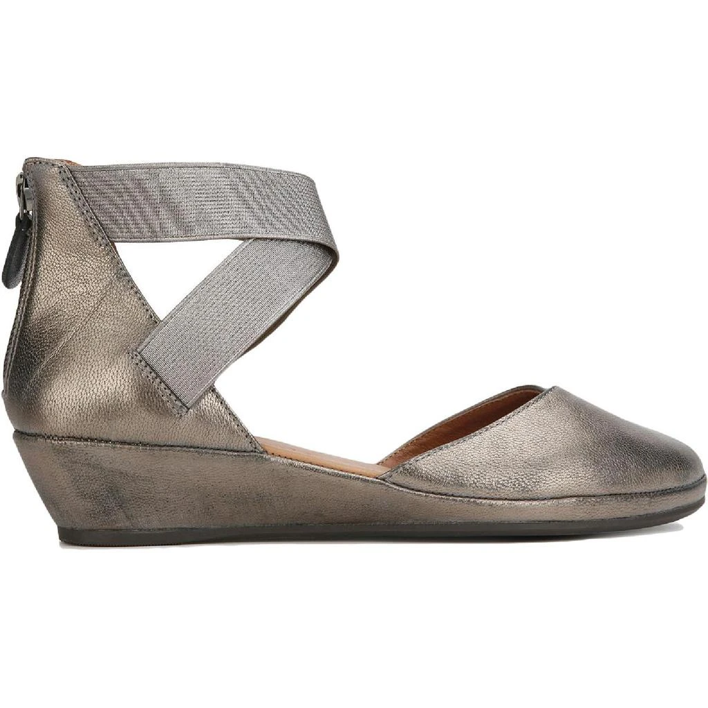 Gentle Souls Noa Womens Leather Closed Toe Wedge Sandals 2