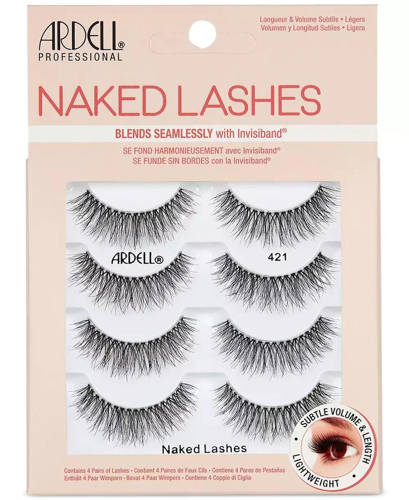 Ardell Naked Lashes #421 - 4 Pairs 1