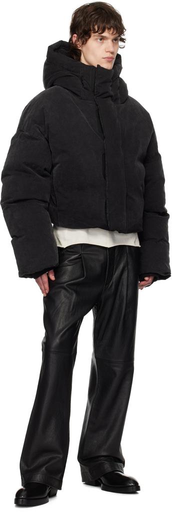 ジャケット・アウター Entire Studios MML PUFFUR jacket M ENTIRE STUDIOS MML Puffer Jacket | Black | FARFETCH