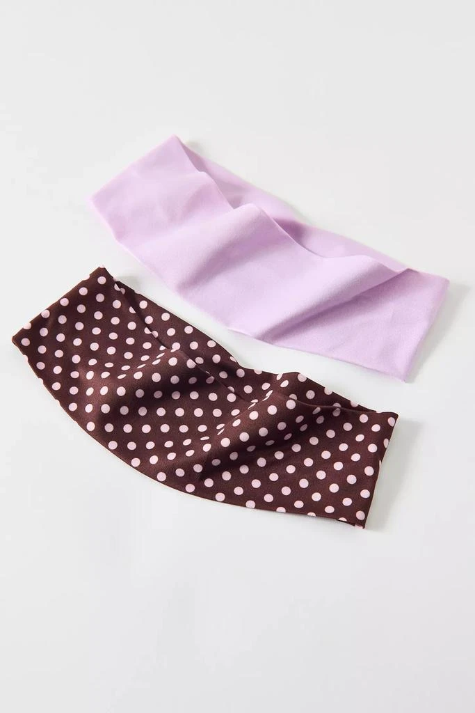 Urban Outfitters Soft 
Stretchy Wide Knit Headband Set