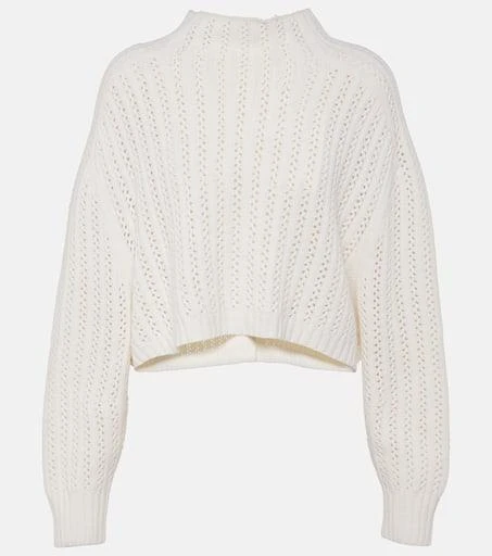 Max Mara Hodeida wool and cashmere sweater 1