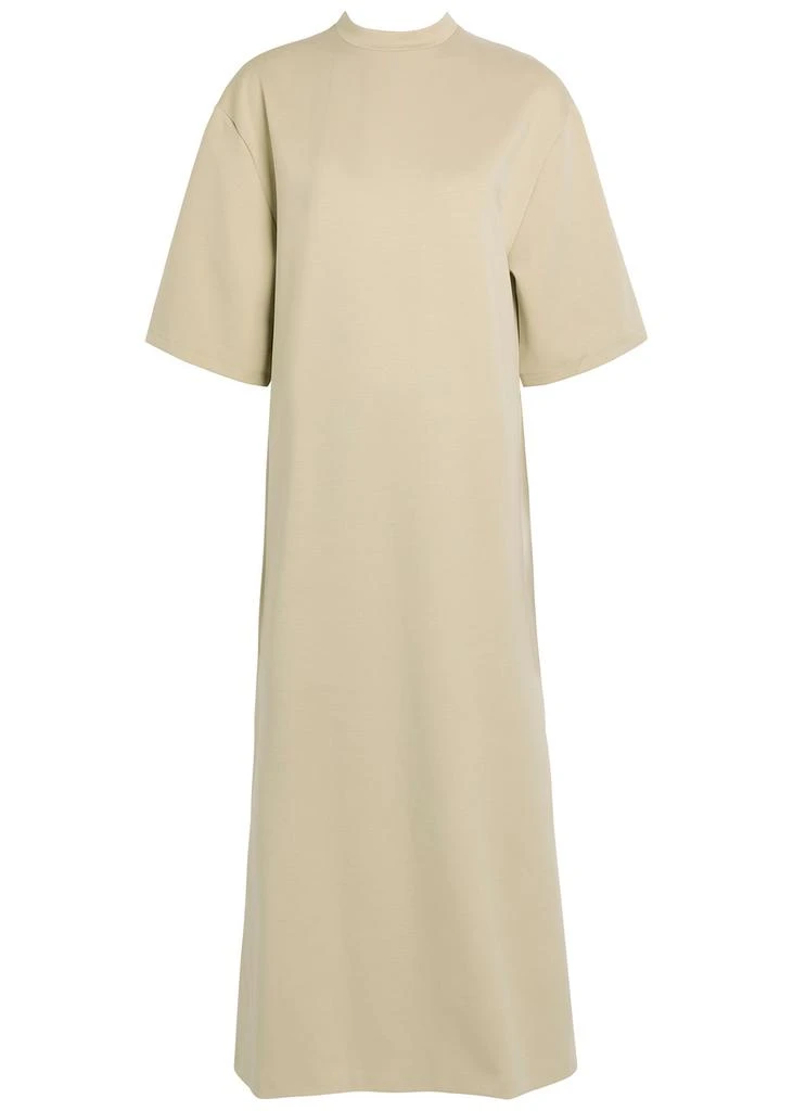 WARDROBE.NYC Cotton-blend maxi T-shirt dress