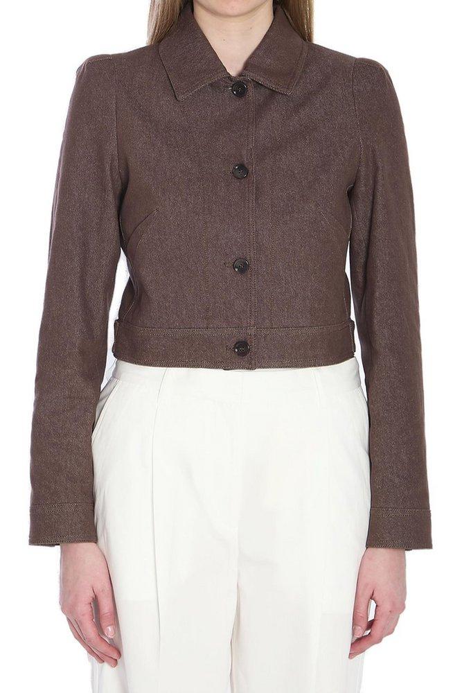 SportMax Beige Wool Ghia Coat - Jackets - BeyondStyle
