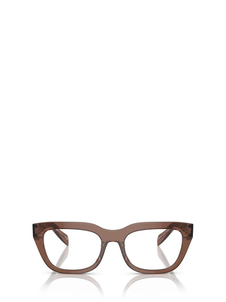 Prada Prada Eyewear Irregular-Frame Glasses 1
