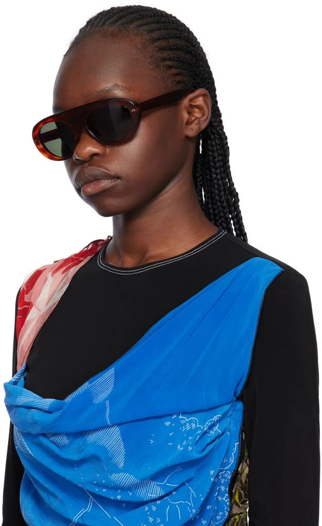 Lexxola Tortoiseshell Lulu Sunglasses 4
