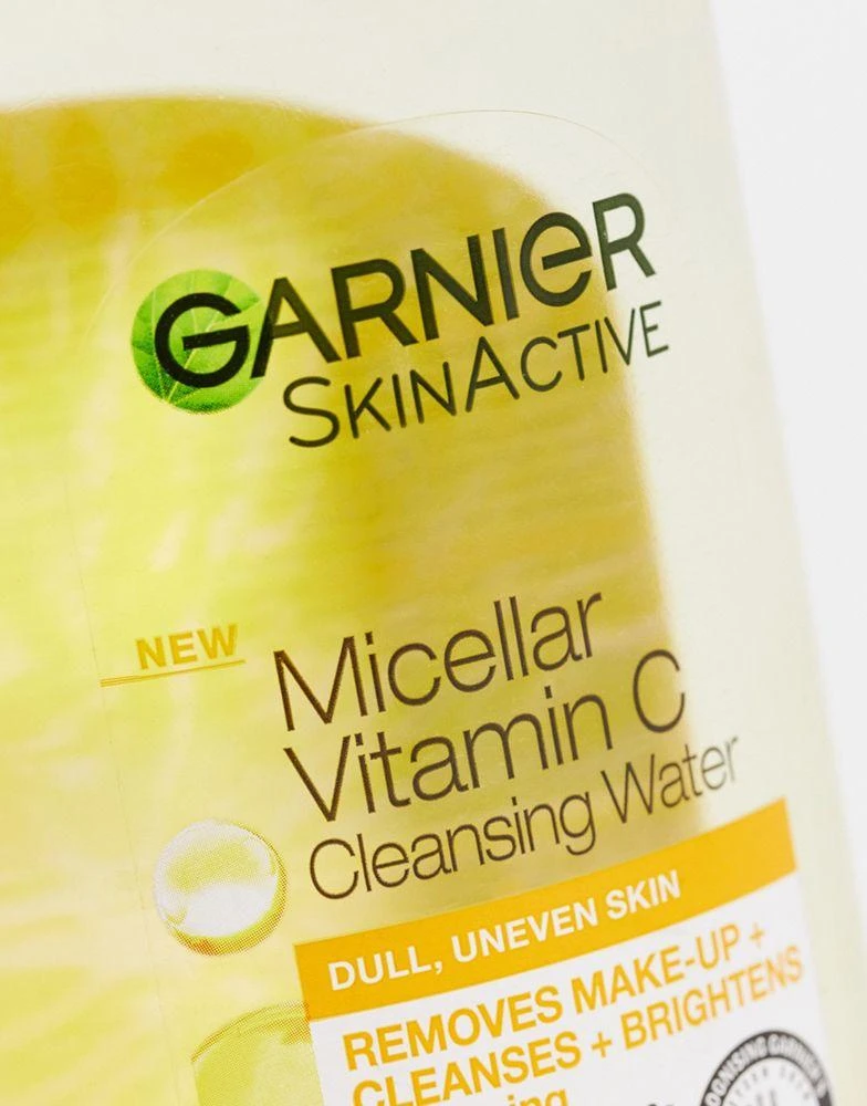 Garnier Garnier Vitamin C Micellar Water For Dull Skin 400ml 3
