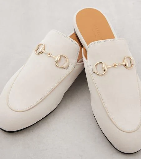 Gucci Princetown leather slippers 5