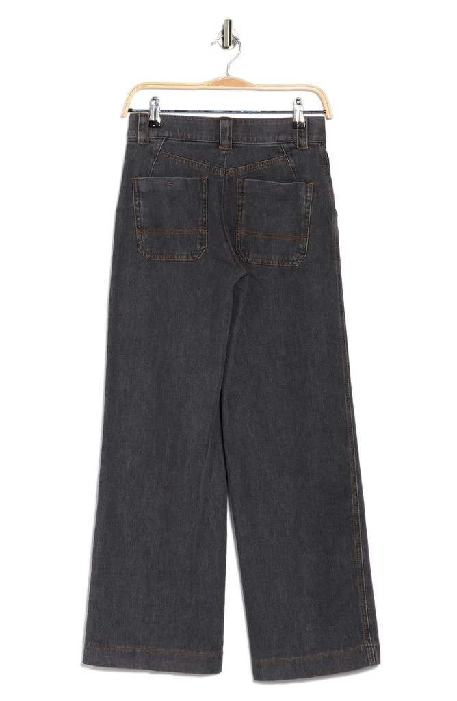 Democracy Front Dart Wide Leg Jeans 2