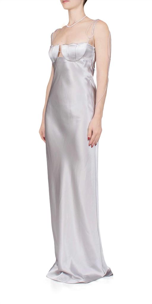 Anna October Anna October - Tulip Satin Maxi Dress