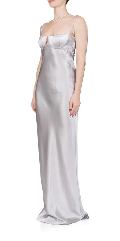 Anna October Anna October - Tulip Satin Maxi Dress 2