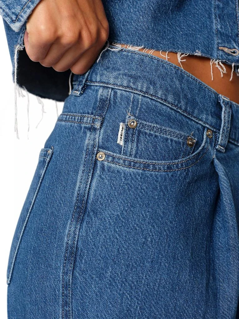 DL1961 DL Aura Isabel Wide Leg Mid Rise Jeans 6