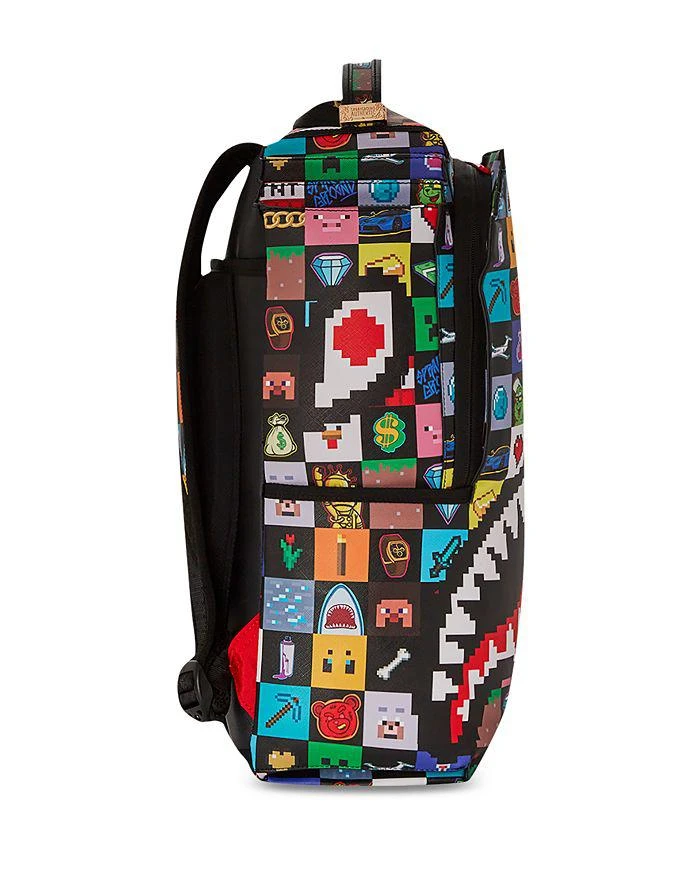 SprayGround Minecraft Checks DLX Backpack 3
