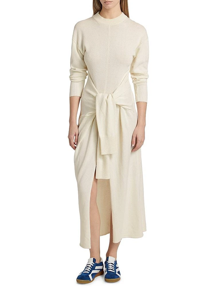 fitted lace wedding dress Rhodes Sweater Maxi Dress main image 0