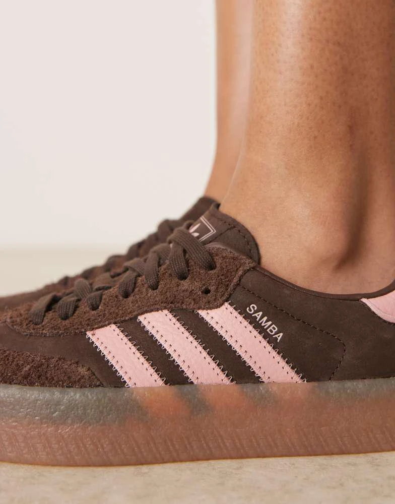 adidas gazelle silver green womens adidas Samba OG Shadow Red Velvet (Women's) main image 1