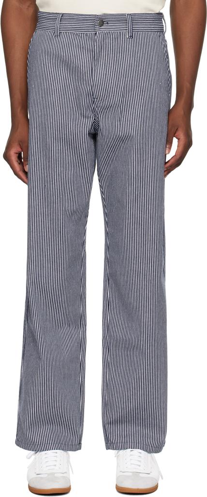 Saturdays NYC Navy George Trousers